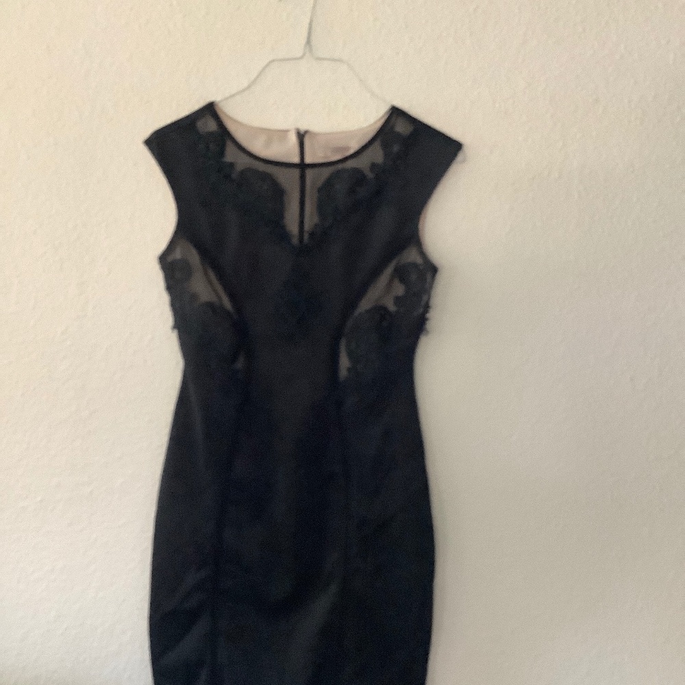 Black dress, size 4